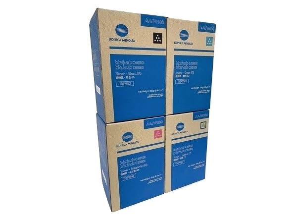 未使用KONICA MINOLTA bizhub TNP79 トナー4色セット Amazon.com: TTCopier Genuine OEM Konica Minolta TNP79 Toner